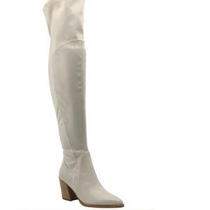 Marc Fisher - Cathi Over the Knee Boot Ivory